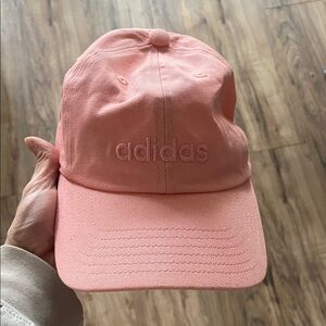 Adidas Light Pink Baseball Cap